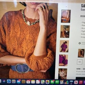 Sezane Sailor jumper